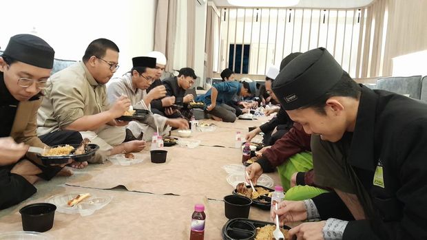 Khataman dan buka bersama di Libya Suasana Khataman dan buka bersama di Libya pada Ramadan 2026.