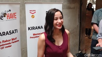 Cerita Kirana Larasati Usai Cetak Rekor MURI Menyelam 127 M