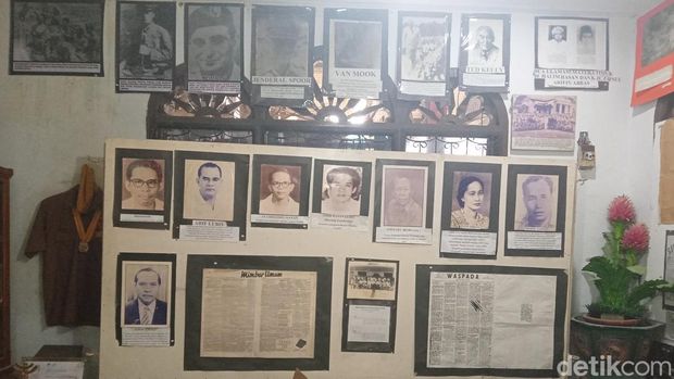 Koleksi Museum Pers Sumut. (Olivia Andrea/detikSumut)