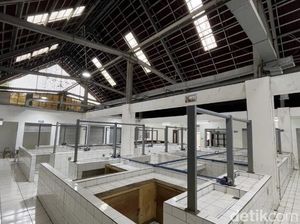 6 Fakta Pasar Lembursitu Sukabumi yang Mati Suri