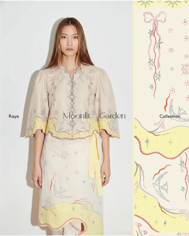Long-sleeved Blouse shirt dari Massicot Studio.