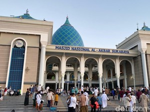 Masjid Nasional Al Akbar Surabaya Akan Gelar Salat Istisqa, Ini Jadwalnya