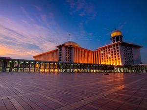 Jadwal Salat Idul Adha 1447 H di Masjid Istiqlal Jakarta