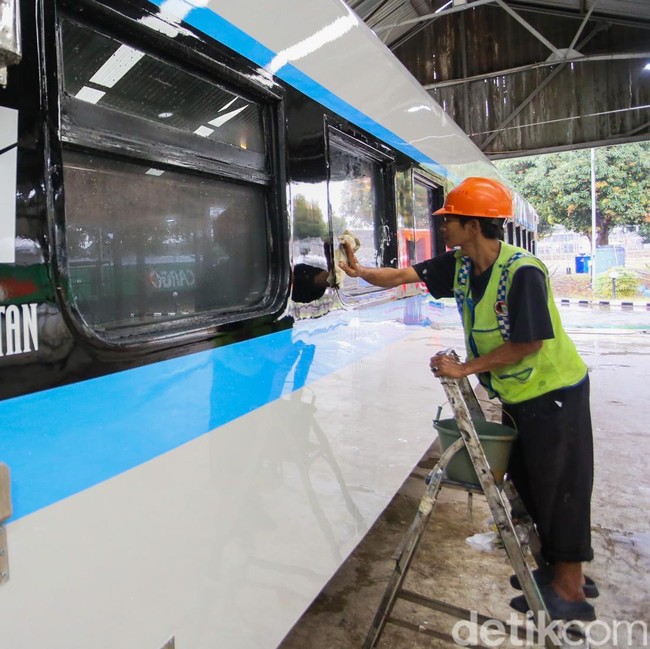 Melihat Kereta Ekonomi Kerakyatan, Disiapkan Untuk Mudik Lebaran 2026