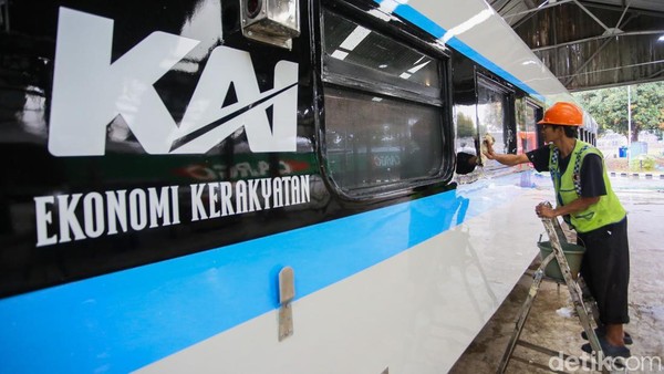 Melihat Kereta Ekonomi Kerakyatan, Disiapkan Untuk Mudik Lebaran 2026
