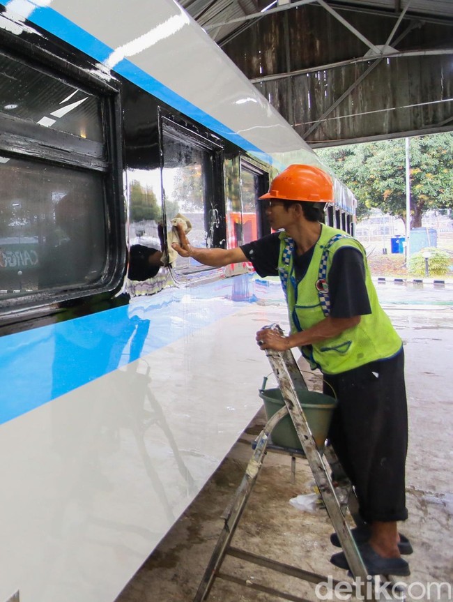 Melihat Kereta Ekonomi Kerakyatan, Disiapkan Untuk Mudik Lebaran 2026