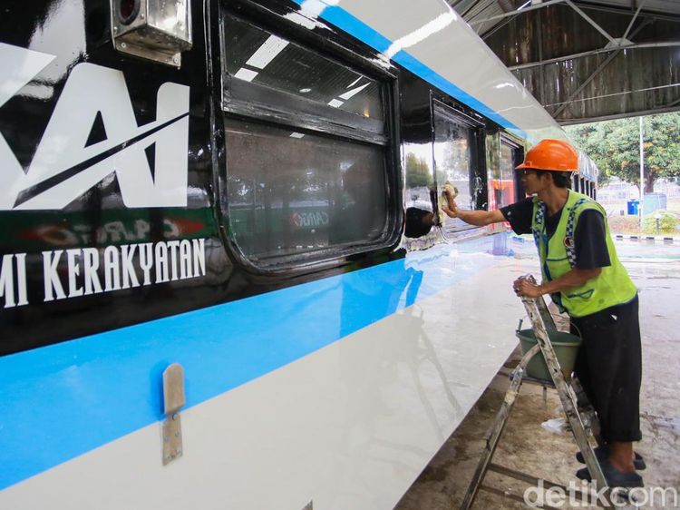 Melihat Kereta Ekonomi Kerakyatan, Disiapkan Untuk Mudik Lebaran 2026