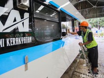 Melihat Kereta Ekonomi Kerakyatan, Disiapkan Untuk Mudik Lebaran 2026