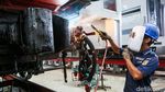 Melihat Kereta Ekonomi Kerakyatan, Disiapkan Untuk Mudik Lebaran 2026