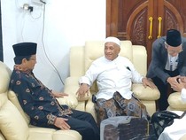 Menag Silaturahmi Ramadan ke Sejumlah Ulama di Pasuruan