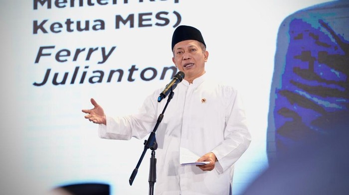 Menteri Koperasi (Menkop) Ferry Juliantono
