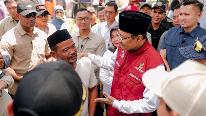 **Mensos Bersama Kasatgas PRR Bencana Sumatera Tinjau Huntara di Pidie Jaya: 6 Ribu Pengungsi Siap Relokasi Sebelum Idulfitri**