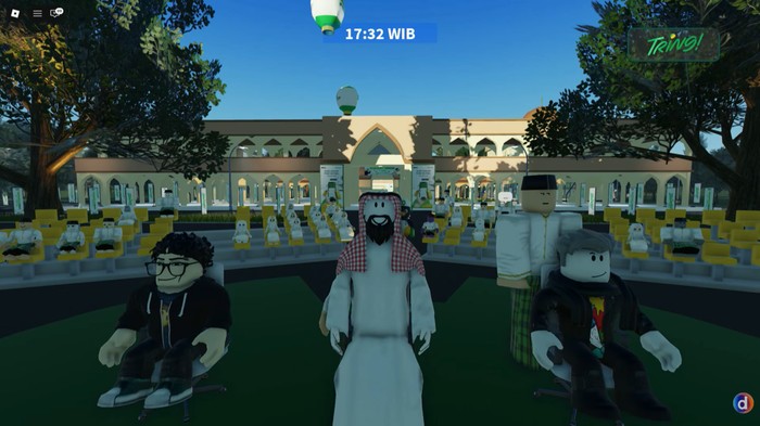 Kajian Roblox hari ini, Jumat, 6 Maret 2026, bersama detikcom dan Pegadaian sudah selesai. Acaranya meriah banget dengan beragam hadiah menarik di dalamnya.