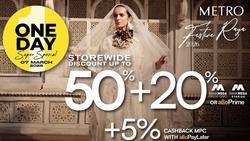 Serbu METRO Festive Raya Fashion Show! Modest Fashion Hits & Promo Hingga 50%