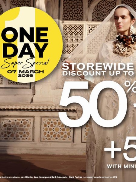 Serbu METRO Festive Raya Fashion Show! Modest Fashion Hits & Promo Hingga 50%