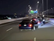 Pelajaran Mobil Konvoi Zig-zag di Tol hingga Dicari Polisi