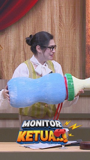 Video: Di Luar Nurul! Ketua Andre Haus Malah Dikasih Ini di Monitor Ketua