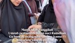 Momen Natalie Holscher Bagikan Kurma saat Umrah dan Jajan di Thailand