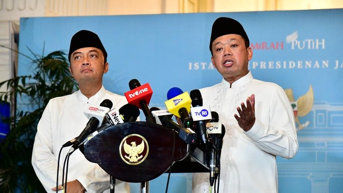 Nusron Wahid (kanan)-(dok. Biro Pers Sekretariat Presiden)