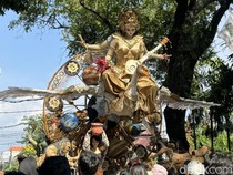 Kasanga Festival 2026: Turis Asing Kagum hingga Wujud Ogoh-ogoh Skor Tertinggi