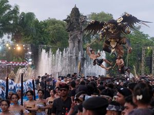 10 Lokasi Terbaik Nonton Pawai Ogoh-ogoh di Bali Jelang Nyepi 2026