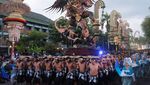 Ogoh-Ogoh Raksasa Ramaikan Kasanga Festival 2026 di Denpasar