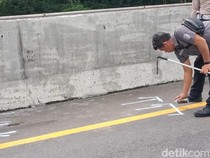 Video: Olah TKP Tabrakan Beruntun Tol Cipularang, Ada 3 Dugaan Penyebab