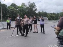 Olah TKP, Polisi Ungkap Dugaan Pemicu Kecelakaan Maut di Cipularang