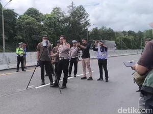 Olah TKP, Polisi Ungkap Dugaan Pemicu Kecelakaan Maut di Cipularang