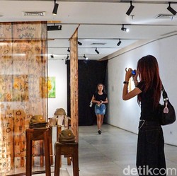 Pameran WANI Angkat Suara Perempuan Lewat Karya Seni Visual