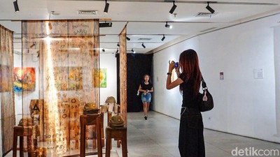 Pameran WANI Angkat Suara Perempuan Lewat Karya Seni Visual