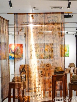 Pameran WANI Angkat Suara Perempuan Lewat Karya Seni Visual