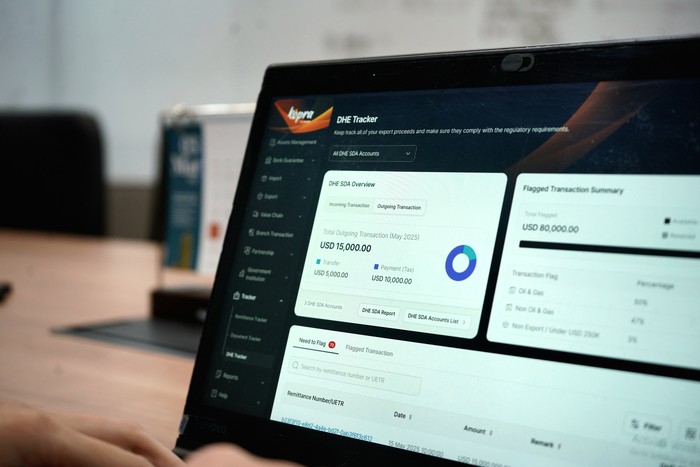 Pantau Pengelolaan DHE SDA Kini Bisa Real Time di Kopra by Mandiri