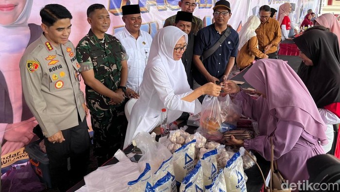 Pasar Murah di Banyuwangi