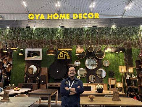 pengusaha furnitur kayu jati yang menembus pasar AS-Eropa