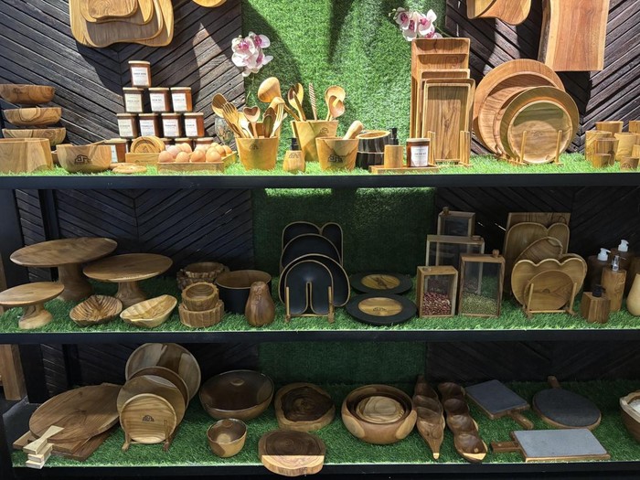 pengusaha furnitur kayu jati yang menembus pasar AS-Eropa