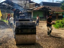 Dinas PU Sukabumi Rehabilitasi Puluhan KM Jalan dan Belasan Jembatan