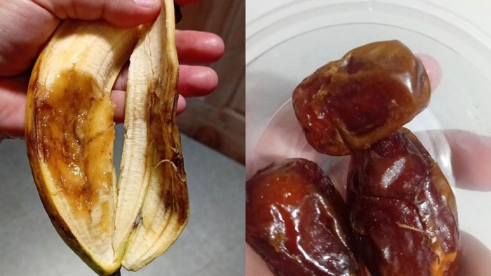 Pisang mbg busuk di Malang