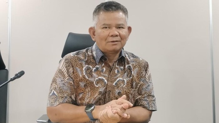 Plt. Kepala Badan Bank Tanah Hakiki Sudrajat