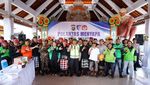 Momen Polantas Menyapa di Bali, Kakorlantas Sapa Pecalang hingga Driver Ojol