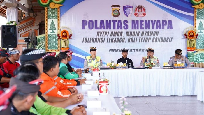 Polantas Menyapa di Bali (dok.Korlantas Polri)