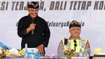 Momen Polantas Menyapa di Bali, Kakorlantas Sapa Pecalang hingga Driver Ojol