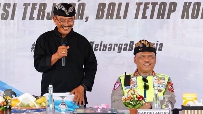 Polantas Menyapa di Bali (dok.Korlantas Polri) Polantas Menyapa di Bali (dok.Korlantas Polri)
