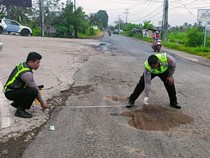 Pensiunan PNS asal Musi Rawas Tewas Terlindas Truk di Lubuklinggau