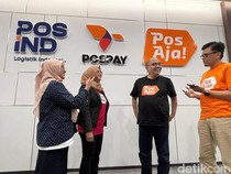 Video: PT Pos Ngadu ke DPR, Bahas Kepastian Gaji 1 September