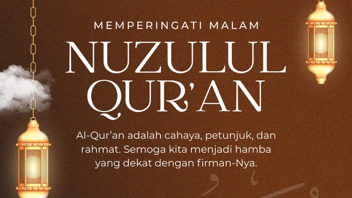 Poster Nuzulul Quran 2026