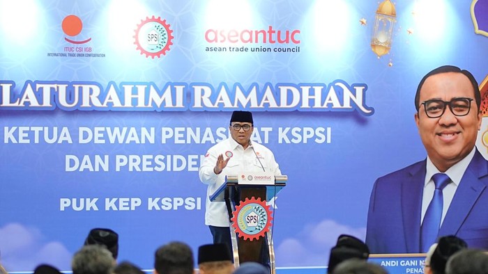 Presiden Konfederasi Serikat Pekerja Seluruh Indonesia (KSPSI), Andi Gani Nena Wea (Dok. Istimewa)