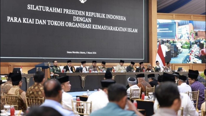 [Isi 3 Jam Pertemuan Prabowo dengan Para Ulama-Pemimpin Ormas Islam di Istana]