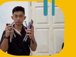 Video: Pria Idap Diabetes Sejak Usia 16 Tahun, Kini Suntik Insulin Tiap Hari