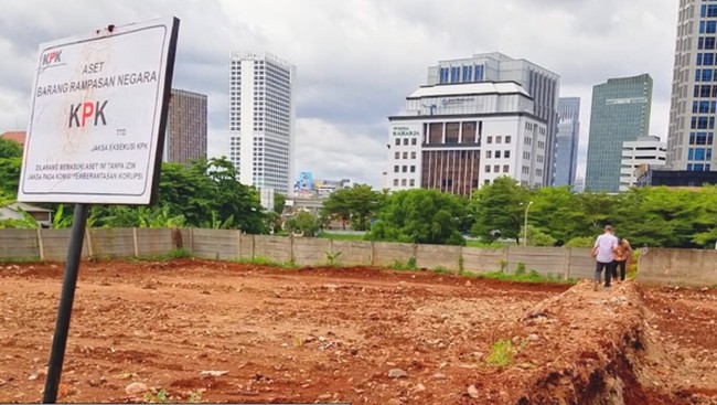KPK Lelang Aset Rampasan Tanah-Rumah Koruptor, Ini Daftarnya